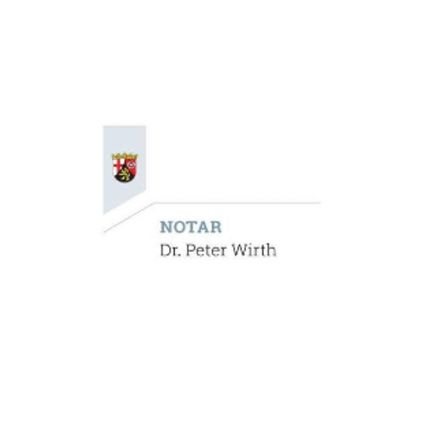 Logo van Dr. Peter Wirth Notar