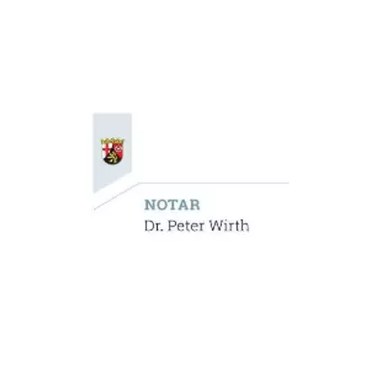 Logo from Dr. Peter Wirth Notar