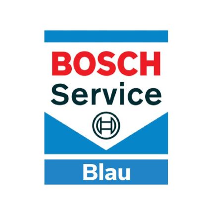 Logo von Bosch Car Service Blau