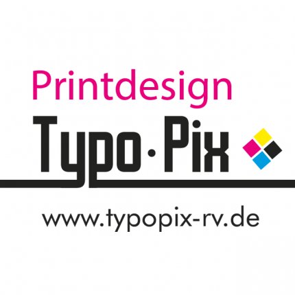 Logotyp från Druck & Grafik Design Ravensburg • Typo Pix • Printdesign