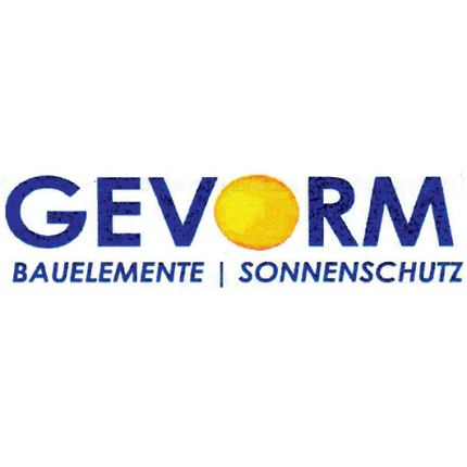 Logo fra GEVORM Bauelemente Sonnenschutz