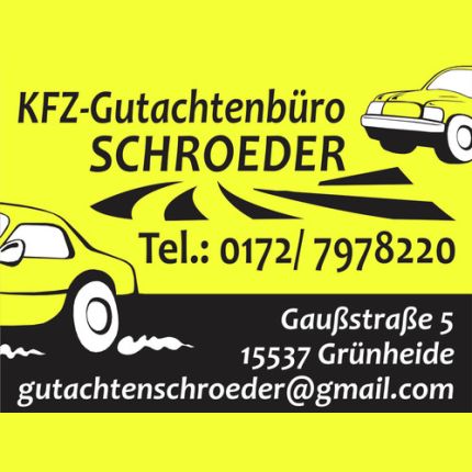 Logo von KFZ-Gutachtenbüro SCHROEDER