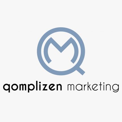 Logotipo de qomplizen marketing