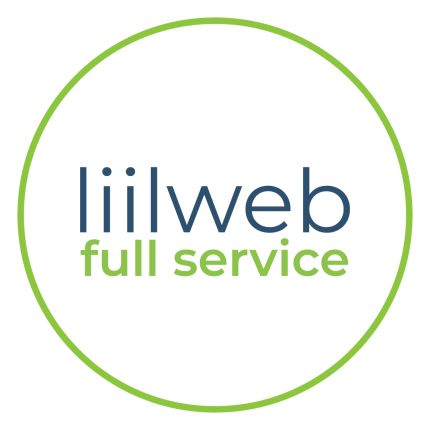 Logotyp från liilweb - full web service