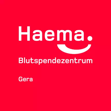 Logo da Haema Blutspendezentrum Gera