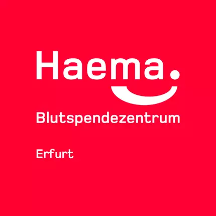 Logo fra Haema Blutspendezentrum Erfurt