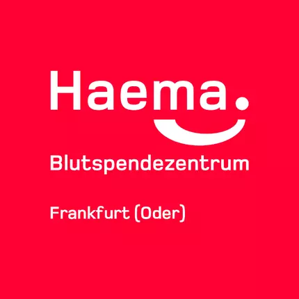 Logotyp från Haema Blutspendezentrum Frankfurt (Oder)