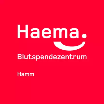 Logotyp från Haema Blutspendezentrum Hamm