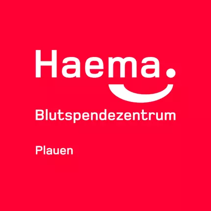 Logotyp från Haema Blutspendezentrum Plauen