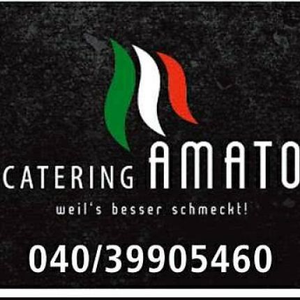 Logotipo de Catering Amato Hamburg