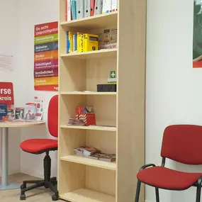 München-Allach Wartebereich