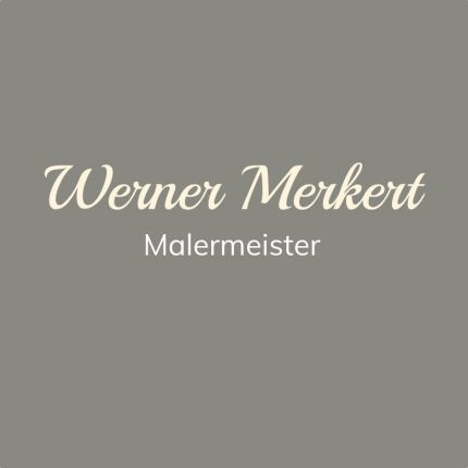 Logo von Werner Merkert Malergeschäft