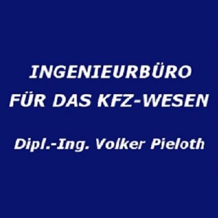 Logotyp från Kfz-Sachverständigen Büro Dipl.-Ing. Volker Pieloth