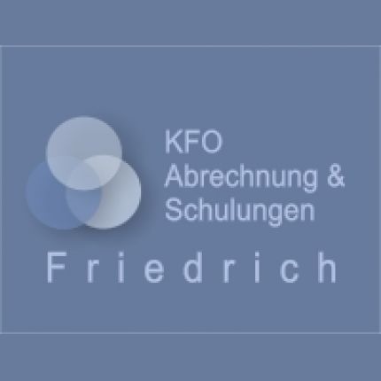 Logo od KFO - Abrechnung & Schulungen Friedrich