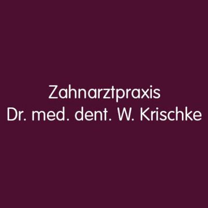 Λογότυπο από Krischke Werner Dr. med. dent. Zahnarzt