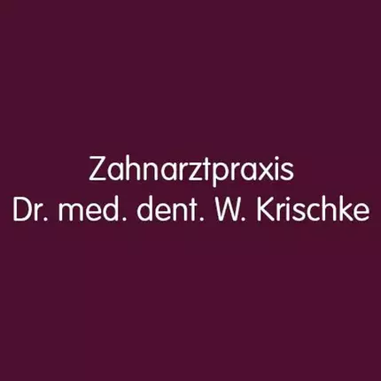 Logotipo de Krischke Werner Dr. med. dent. Zahnarzt