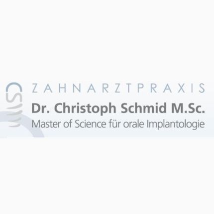 Logo od Schmid Christoph Dr. M.Sc.