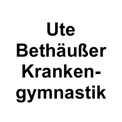 Logo von Ute Bethäußer Krankengymnastik