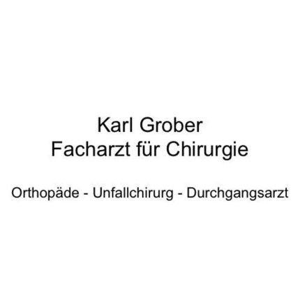 Logo von Karl Grober FA für Chirurgie, FA für Unfallchirurgie und Orthopädie