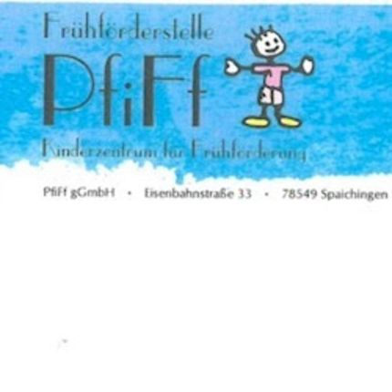 Logo von PfiFf GmbH Frühförderung für Kinder und Säuglinge