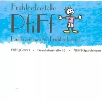 Logo de PfiFf GmbH Frühförderung für Kinder und Säuglinge