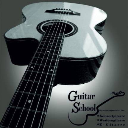 Logo de Guitar School David Schönberg