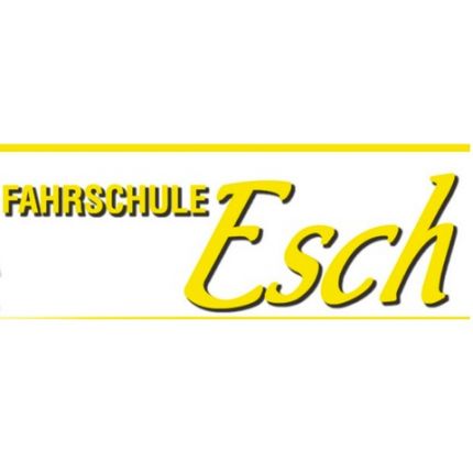 Logo fra Fahrschule Esch