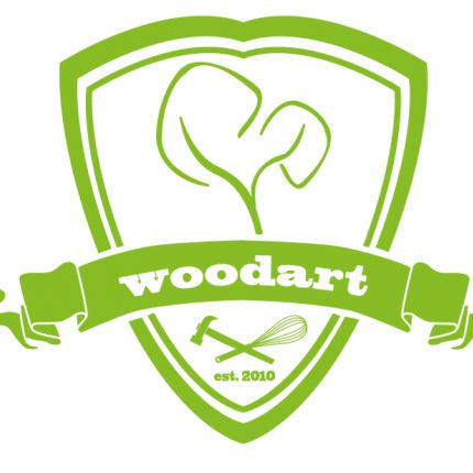 Logotyp från woodart Christopher Zaag