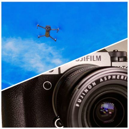 Logo da DroneView Luftbildaufnahmen Christian Liske             Fotografie - Film - Luftbildaufnahmen