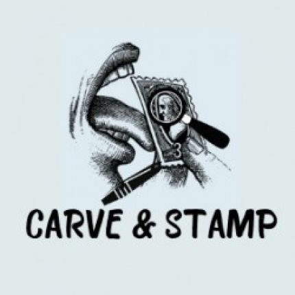 Logo van carve-stamp