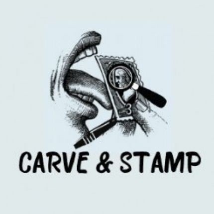 Logo de carve-stamp