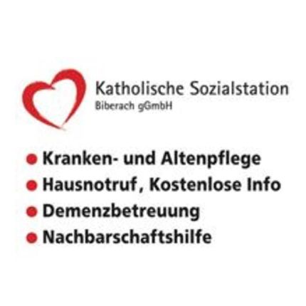 Logotyp från Katholische Sozialstation Biberach gGmbH
