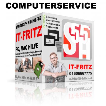 Logo von IT-FRITZ Computerservice im Main Taunus Kreis