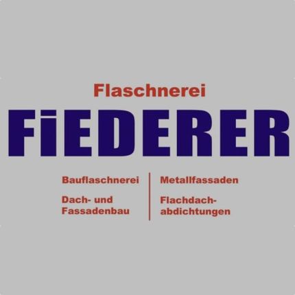 Logo od Fiederer Flaschnerei GmbH & Co. KG