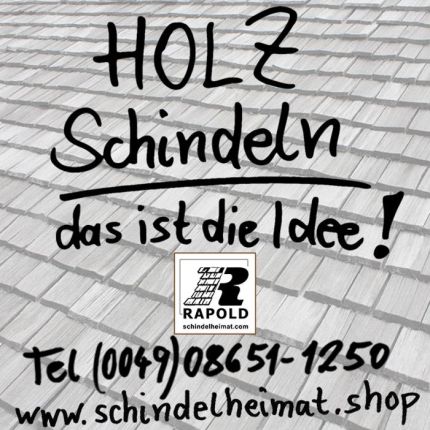 Logo od Holzschindeln Schindelheimat Harald Rapold - RAPOLD GmbH & Co.KG