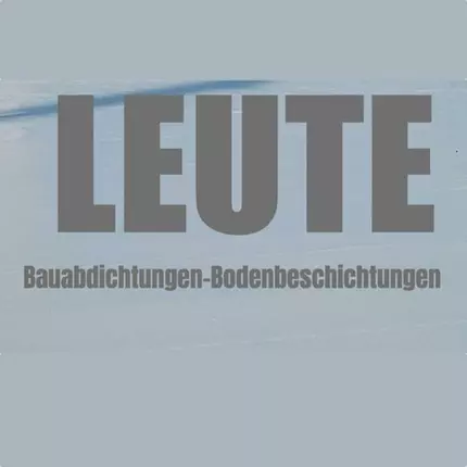 Logo van Wolfgang Leute Bauabdichtungen