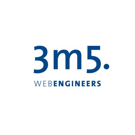 Logotyp från Internetagentur Dresden - 3m5.