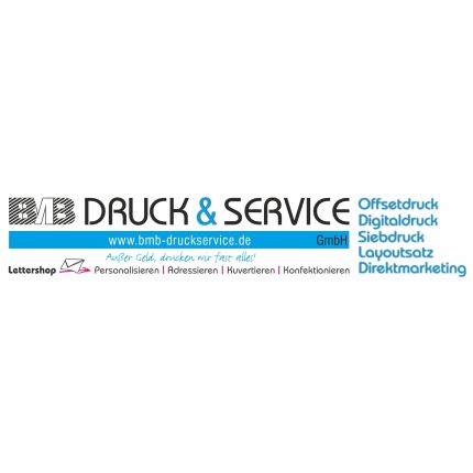Logo von BMB Druck & Service GmbH