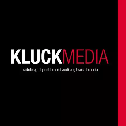 Logo fra KLUCKMEDIA Werbeagentur