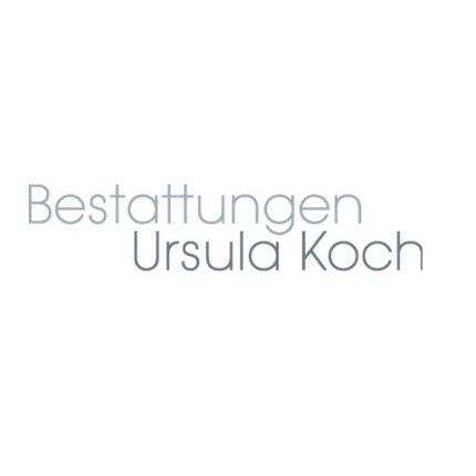 Logo von Bestattungen Ursula Koch