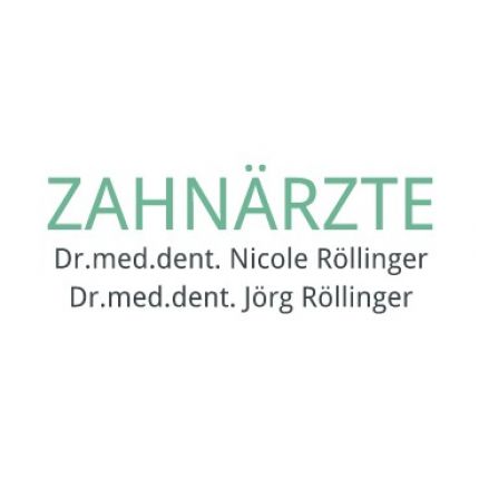 Logo van Zahnarztpraxis Dr. Nicole und Dr. Jörg Röllinger