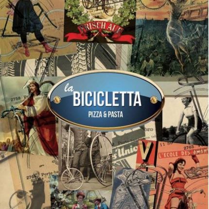 Logo from La Bicicletta