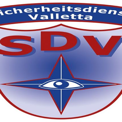 Logo fra SDV Sicherheit Valletta