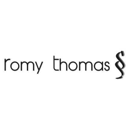 Logo von Rechtsanwältin Romy Thomas