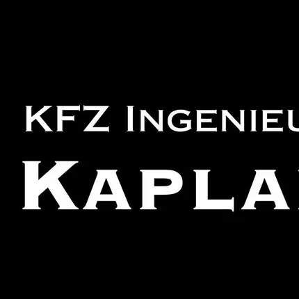 Logo van KFZ Ingenieurbüro Kaplan