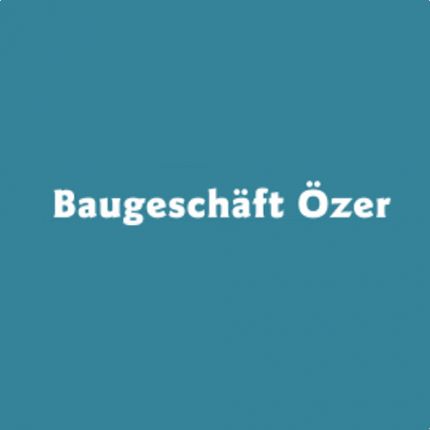 Logo fra Oezer Baugeschäft