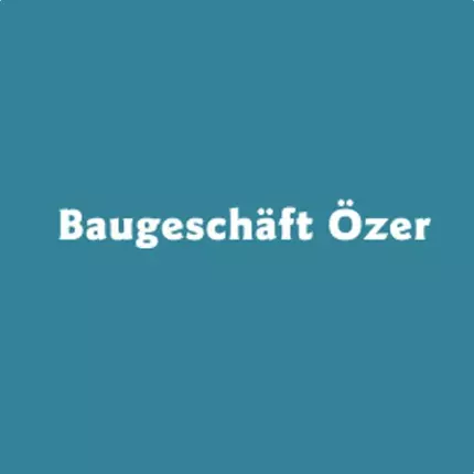 Logo da Oezer Baugeschäft