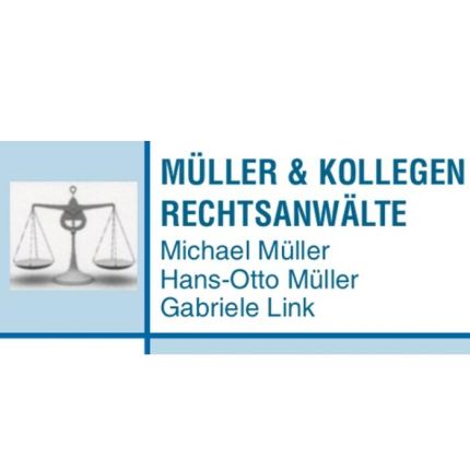 Logotyp från Anwaltsbüro Müller & Kollegen