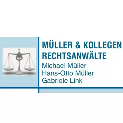 Logotipo de Anwaltsbüro Müller & Kollegen