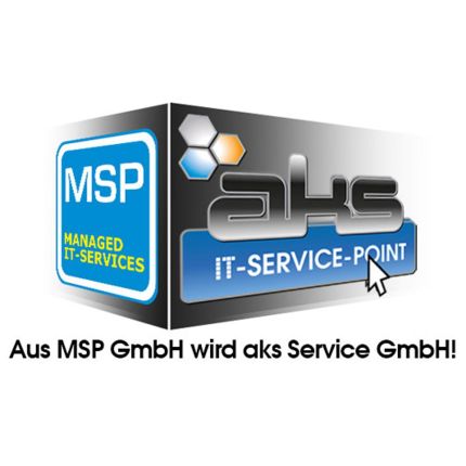 Logo fra aks IT-Service-Point